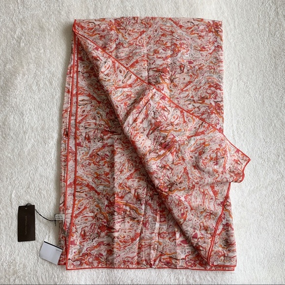 NWT Authentic Bottega Veneta Cotton Shawl Scarf - Picture 2 of 6
